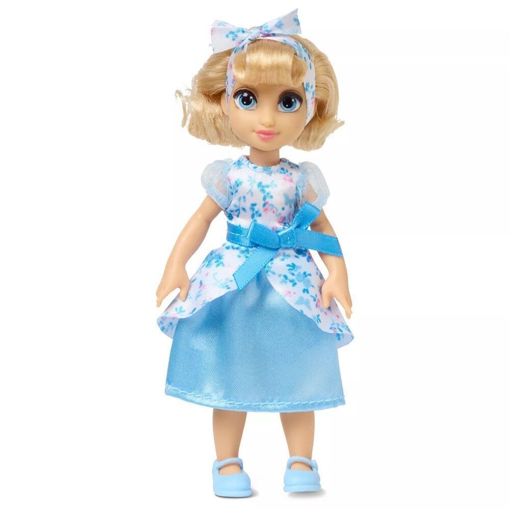 Cinderella Disney Once Upon a Story Mini Doll Play Set 5” NEW Princess - Picture 2 of 8